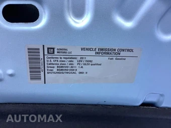2011 Chevrolet Cruze LT 1LT - miniatura 37