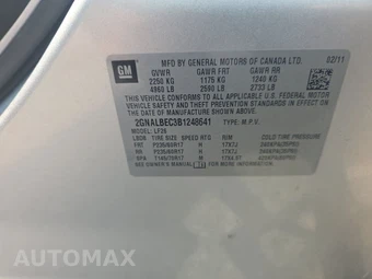 2011 Chevrolet Equinox LS 1LS - miniatura 14