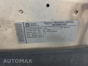 2011 Chevrolet Equinox LS 1LS – miniatura 20