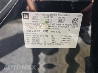 2011 Chevrolet Equinox LT 1LT - miniatura 5