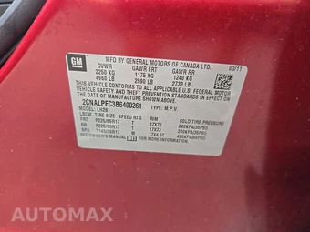 2011 Chevrolet Equinox LT 2LT – miniatura 14