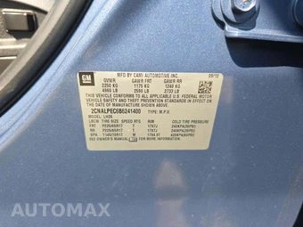 2011 Chevrolet Equinox LT 2LT – miniatura 2