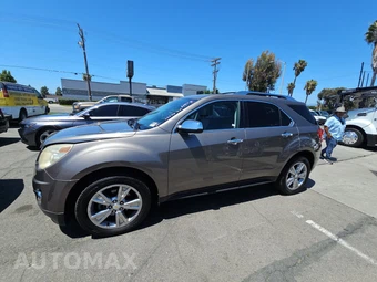 2011 Chevrolet Equinox LTZ 1LZ