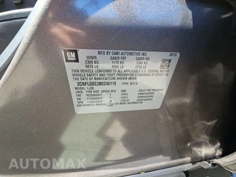 2011 Chevrolet Equinox LTZ 1LZ – miniatura 14