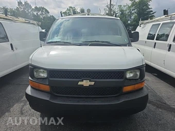 2011 Chevrolet Express 2500 Cargo Van 1WT 135.0" WB - miniatura 2