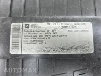 2011 Chevrolet Express 2500 Cargo Van 1WT 135.0" WB - miniatura 22
