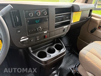 2011 Chevrolet Express 2500 Cargo Van 1WT 135.0" WB - miniatura 39
