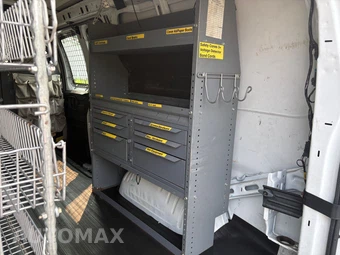 2011 Chevrolet Express 2500 Cargo Van 1WT 135.0" WB - miniatura 45