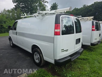 2011 Chevrolet Express 2500 Cargo Van 1WT 135.0" WB - miniatura 6