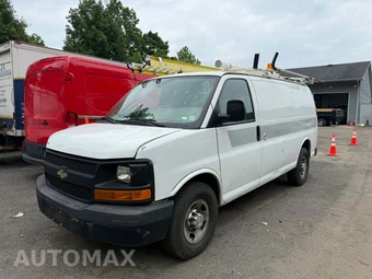 2011 Chevrolet Express 2500 Cargo Van 1WT 135.0" WB - car from the USA, Manheim Buy-Now listing at AUTOMAX