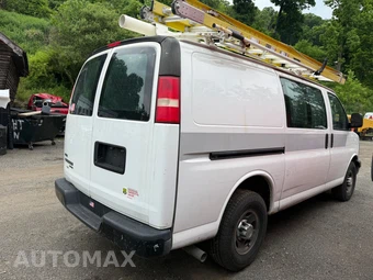 2011 Chevrolet Express 2500 Cargo Van 1WT 135.0" WB - miniatura 5