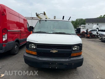 2011 Chevrolet Express 2500 Cargo Van 1WT 135.0" WB - miniatura 7