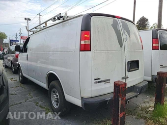2011 Chevrolet Express 2500 Cargo Van 1WT 135.0" WB – miniatura 2