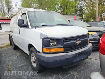 2011 Chevrolet Express 2500 Cargo Van 1WT 135.0" WB – miniatura 4