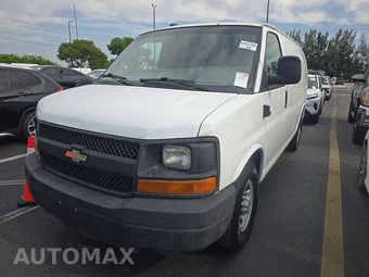 2011 Chevrolet Express 2500 Cargo Van 1WT 135.0" WB - car from the USA, Manheim Buy-Now listing at AUTOMAX