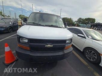 2011 Chevrolet Express 2500 Cargo Van 1WT 135.0" WB - miniatura 2
