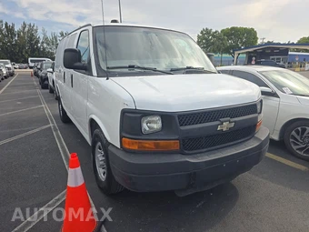 2011 Chevrolet Express 2500 Cargo Van 1WT 135.0" WB - miniatura 3