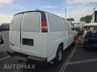 2011 Chevrolet Express 2500 Cargo Van 1WT 135.0" WB - miniatura 4