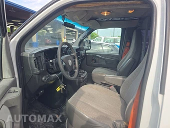 2011 Chevrolet Express 2500 Cargo Van 1WT 135.0" WB - miniatura 7