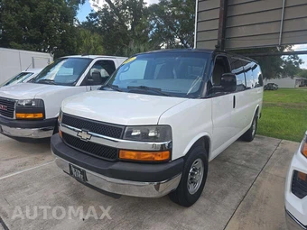 2011 Chevrolet Express 2500 Passenger Van LT 1LT 135.0" WB