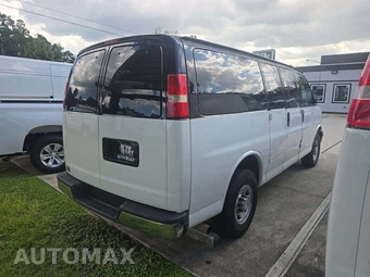 2011 Chevrolet Express 2500 Passenger Van LT 1LT 135.0" WB - miniatura 3