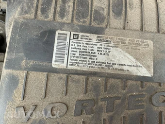 2011 Chevrolet Express 3500 Base – miniatura 8