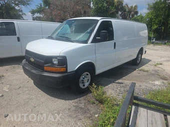 2011 Chevrolet Express 3500 Cargo Van 1WT 155.0" WB