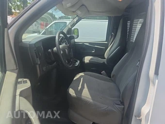 2011 Chevrolet Express 3500 Cargo Van 1WT 155.0" WB - miniatura 13
