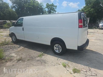 2011 Chevrolet Express 3500 Cargo Van 1WT 155.0" WB - miniatura 6