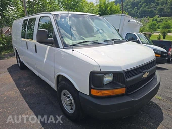 2011 Chevrolet Express 3500 Cargo Van 1WT 155.0" WB – miniatura 4