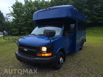 2011 Chevrolet Express 3500 Cutaway 1WT DRW