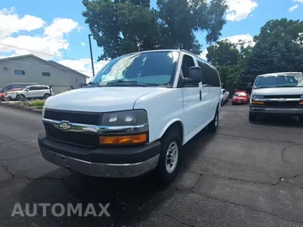 2011 Chevrolet Express 3500 Passenger Van LT 1LT 135.0" WB