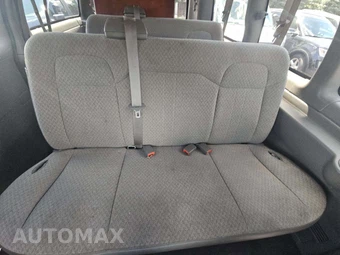2011 Chevrolet Express 3500 Passenger Van LT 1LT 135.0" WB - miniatura 10