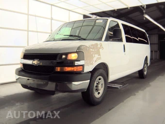 2011 Chevrolet Express 3500 Passenger Van LT 1LT 155.0" WB
