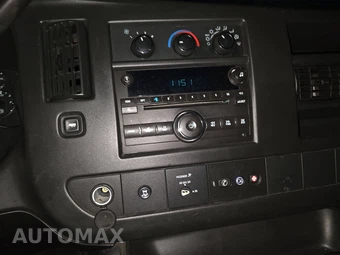 2011 Chevrolet Express 3500 Passenger Van LT 1LT 155.0" WB - miniatura 11