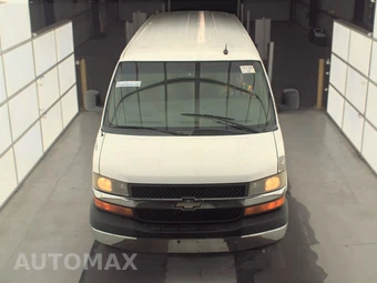 2011 Chevrolet Express 3500 Passenger Van LT 1LT 155.0" WB - miniatura 2
