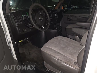 2011 Chevrolet Express 3500 Passenger Van LT 1LT 155.0" WB - miniatura 7