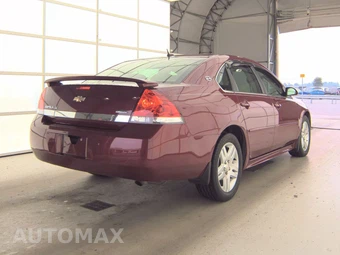 2011 Chevrolet Impala LT 1LT – miniatura 4