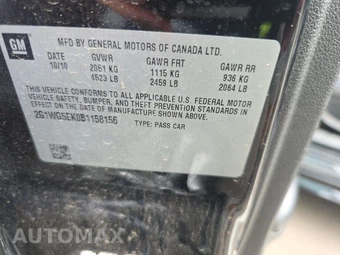 2011 Chevrolet Impala LT 2FL - miniatura 14