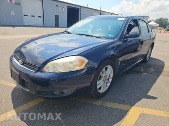 2011 Chevrolet Impala LTZ 1LZ