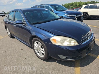 2011 Chevrolet Impala LTZ 1LZ – miniatura 3