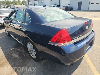 2011 Chevrolet Impala LTZ 1LZ – miniatura 6