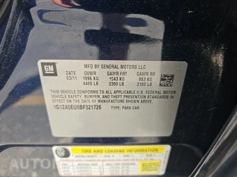 2011 Chevrolet Malibu LS 1FL – miniatura 14