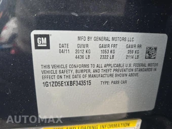 2011 Chevrolet Malibu LT 2LT – miniatura 18