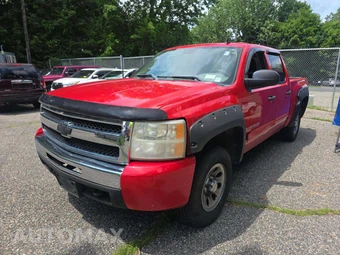 2011 Chevrolet Silverado 1500 LS Crew Cab Short Bed 1LS