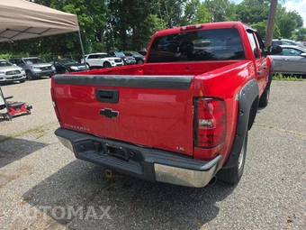 2011 Chevrolet Silverado 1500 LS Crew Cab Short Bed 1LS – miniatura 3