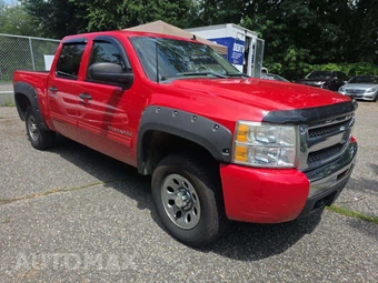 2011 Chevrolet Silverado 1500 LS Crew Cab Short Bed 1LS – miniatura 4