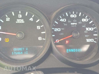 2011 Chevrolet Silverado 1500 LS Crew Cab Short Bed 1LS – miniatura 9