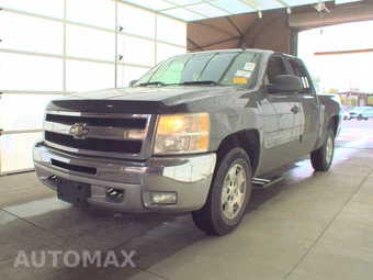 2011 Chevrolet Silverado 1500 LT Crew Cab Short Bed 1LT