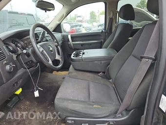 2011 Chevrolet Silverado 1500 LT Crew Cab Short Bed 1LT - miniatura 7